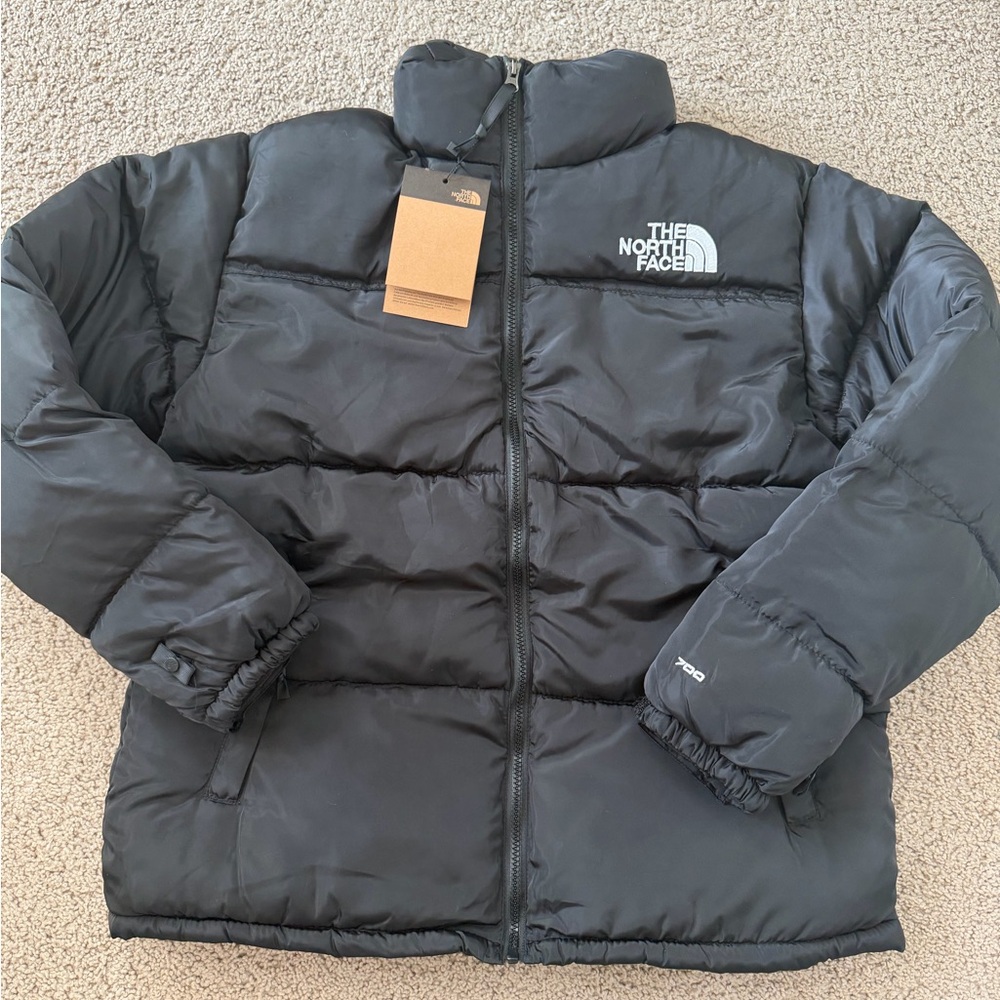 The North Face 700 Black Puffer Jacket